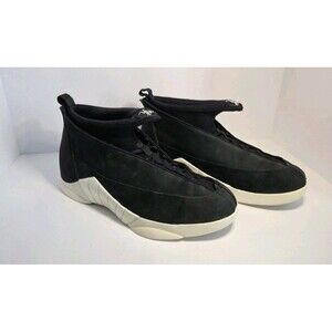 Size 14 - PSNY x Air Jordan 15 Retro Black Suede